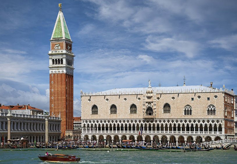 Doge’s Palace (Palazzo Ducale), Venice, Veneto, Italy